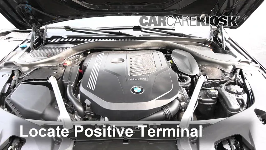2020 BMW 840i xDrive Gran Coupe 3.0L 6 Cyl. Turbo Batterie Début de saut
